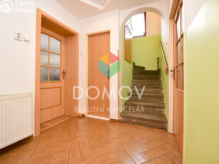 Prodej rodinného domu Králův Dvůr, Jungmannova 4 č. 23