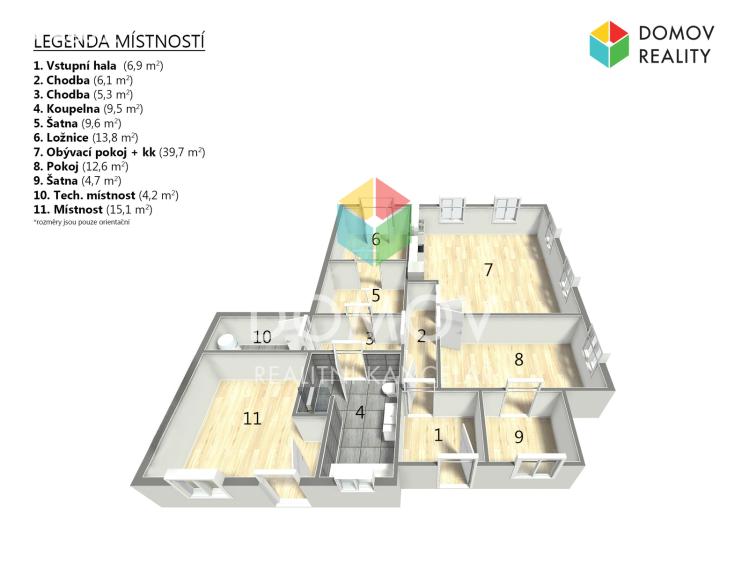 Prodej bytu 4+KK Srbsko, Na Břiči 79 č. 13