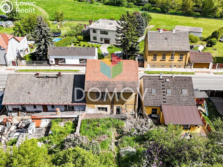 Prodej rodinného domu Zdice, Komenského 309 č. 5