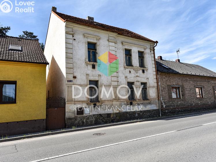 Prodej rodinného domu Zdice, Komenského 309 č. 7