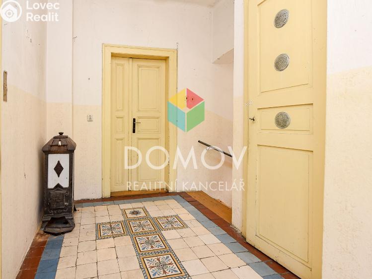 Prodej rodinného domu Zdice, Komenského 309 č. 17