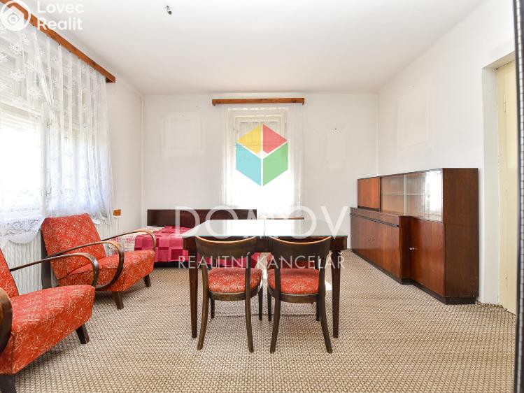 Prodej rodinného domu Jivina č. 8