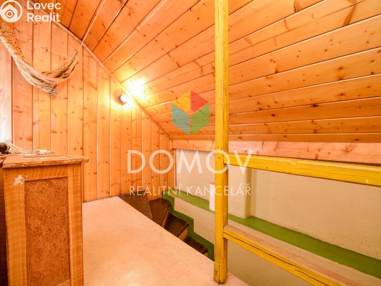 Prodej rodinného domu Jivina č. 13