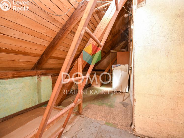 Prodej rodinného domu Jivina č. 17