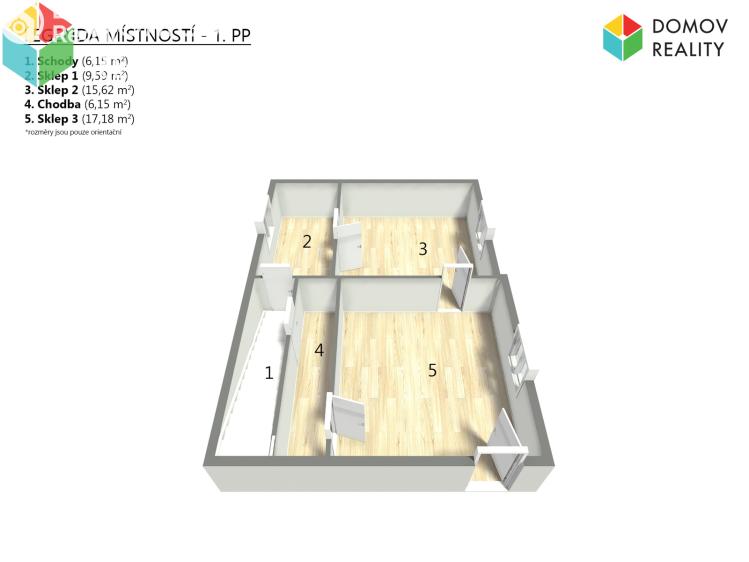 Prodej rodinného domu Jivina č. 31