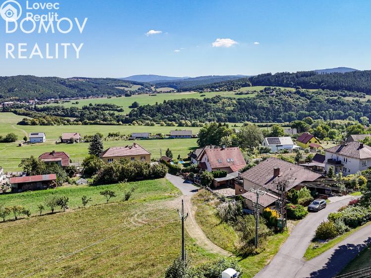 Prodej rodinného domu Jivina č. 8