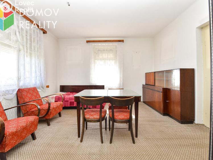 Prodej rodinného domu Jivina č. 9