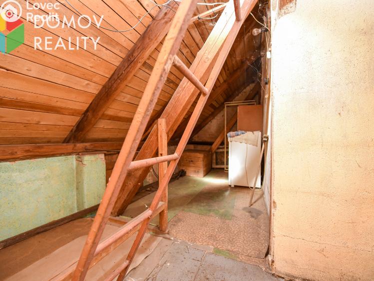 Prodej rodinného domu Jivina č. 21