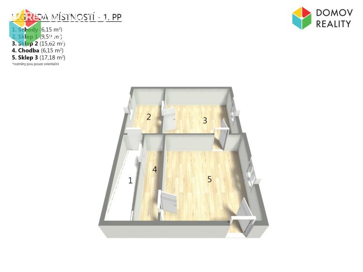 Prodej rodinného domu Jivina č. 31