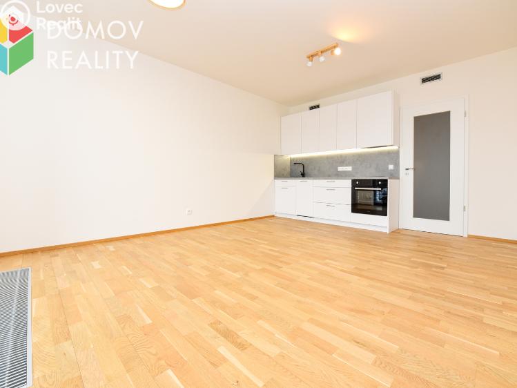 Pronájem bytu 1+KK Praha, Mezi vodami č. 3