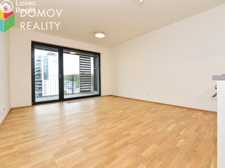 Pronájem bytu 1+KK Praha, Mezi vodami č. 5