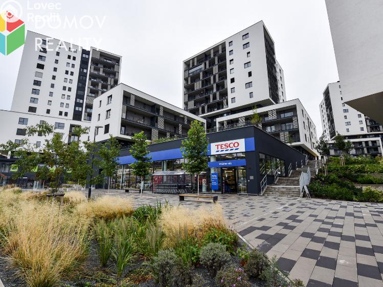 Pronájem bytu 1+KK Praha, Mezi vodami č. 12