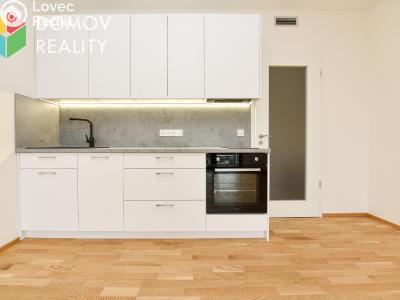 Pronájem bytu 1+KK Praha, Mezi vodami č. 2