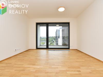 Pronájem bytu 1+KK Praha, Mezi vodami č. 4