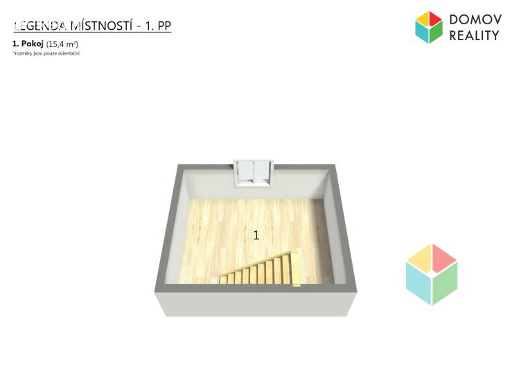 Продаж квартири 2+1 Beroun, V Hlinkách 985/20 č. 21