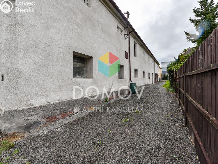 Pronájem garáže Železná č. 6