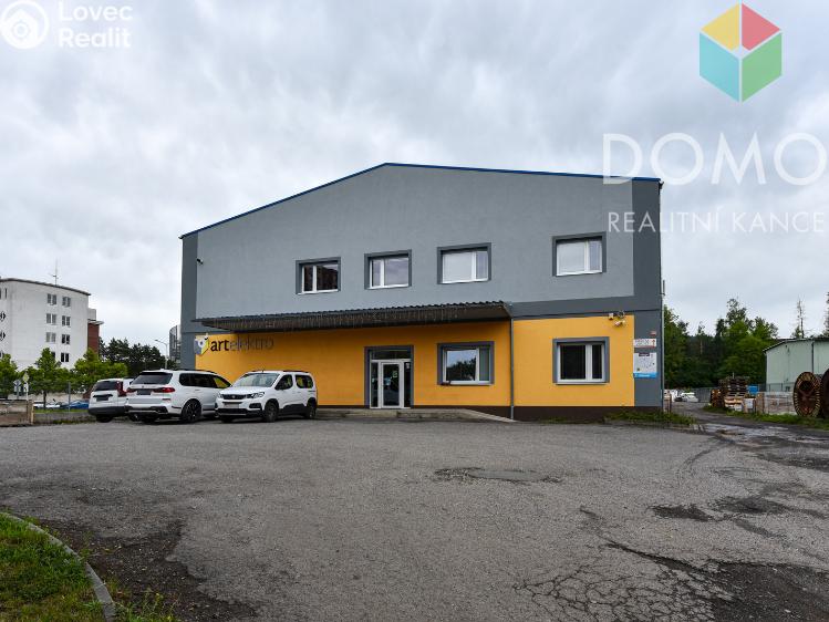 Pronájem komerční nemovitosti Beroun, U Archivu č. 1