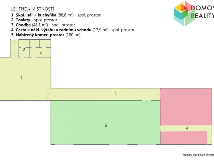 Pronájem komerční nemovitosti Beroun, U Archivu č. 3