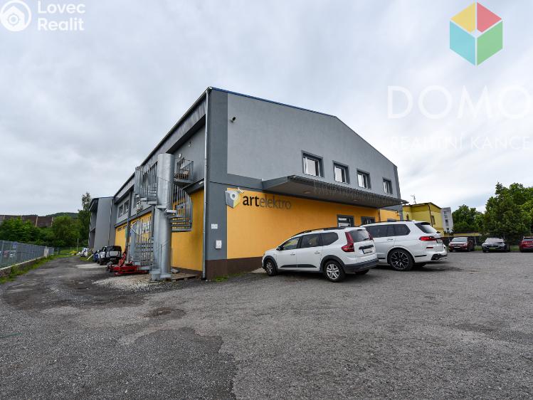 Pronájem komerční nemovitosti Beroun, U Archivu č. 17