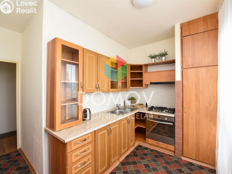 Pronájem bytu 2+1 Beroun, Košťálkova 1351/1 č. 2