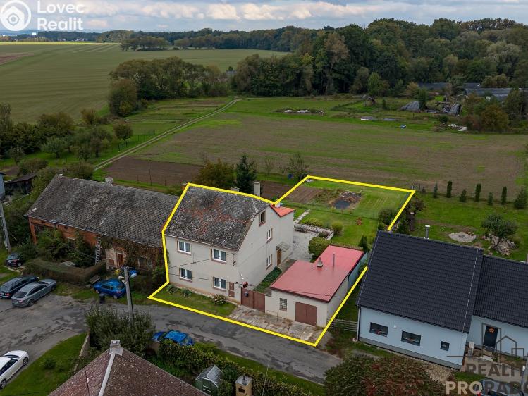Prodej rodinného domu Příkazy č. 1