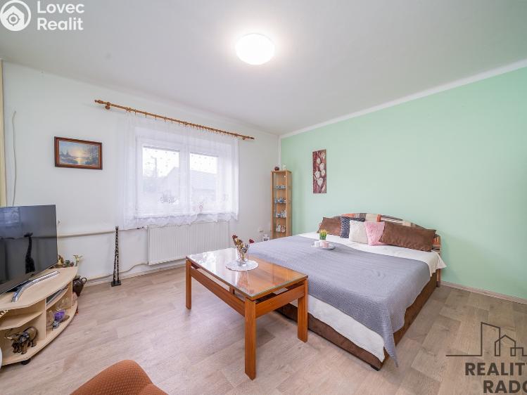 Prodej rodinného domu Příkazy č. 16