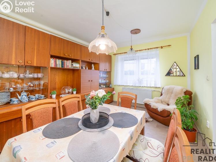 Prodej rodinného domu Příkazy č. 15