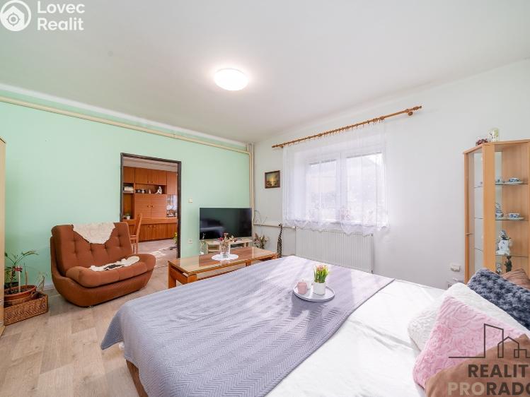 Prodej rodinného domu Příkazy č. 14