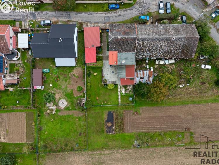 Prodej rodinného domu Příkazy č. 26