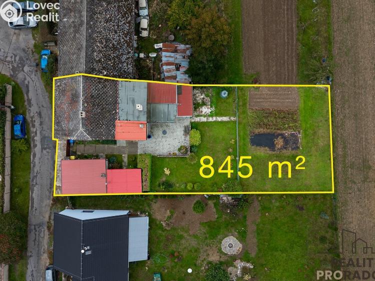 Prodej rodinného domu Příkazy č. 13
