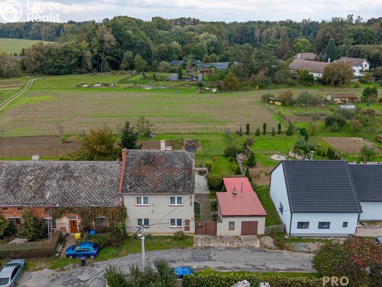Prodej rodinného domu Příkazy č. 14