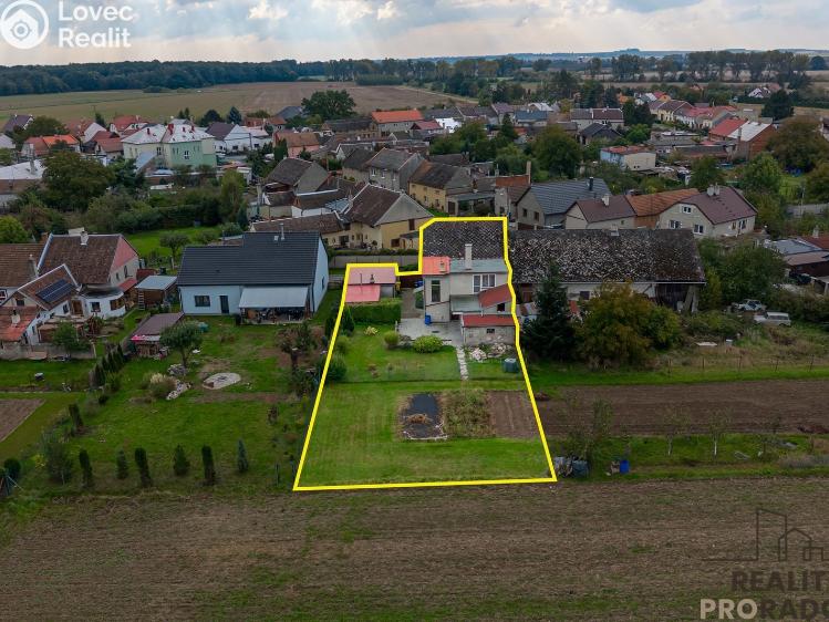 Prodej rodinného domu Příkazy č. 28