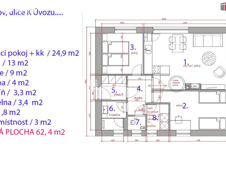 Prodej rodinného domu Praha-Lochkov, K úvozu č. 24