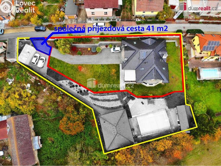 Prodej rodinného domu Praha-Lochkov, K úvozu č. 7