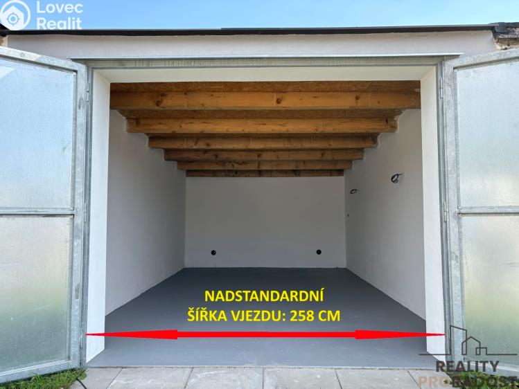 Pronájem garáže Hodonín č. 2