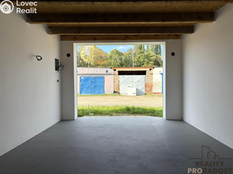 Pronájem garáže Hodonín č. 5