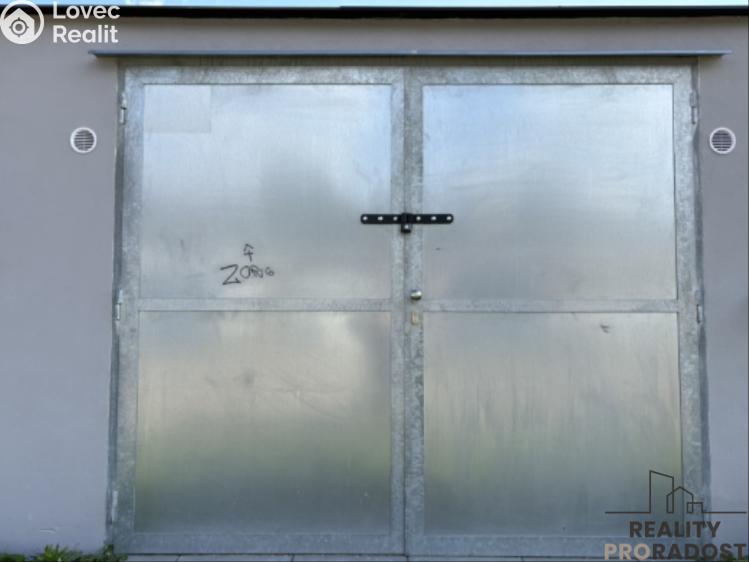 Pronájem garáže Hodonín č. 1