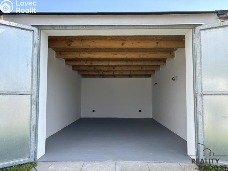 Pronájem garáže Hodonín č. 3