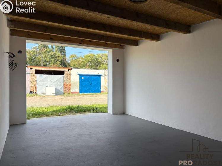 Pronájem garáže Hodonín č. 6