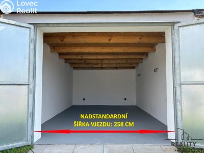 Pronájem garáže Hodonín č. 2