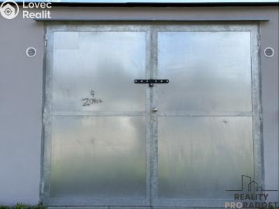 Pronájem garáže Hodonín č. 1