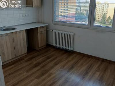 Pronájem bytu 2+1 Chomutov, Holešická č. 2