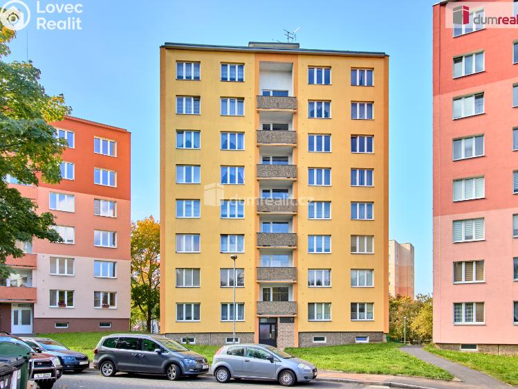 Prodej bytu 3+1 Karlovy Vary, Sibiřská č. 1