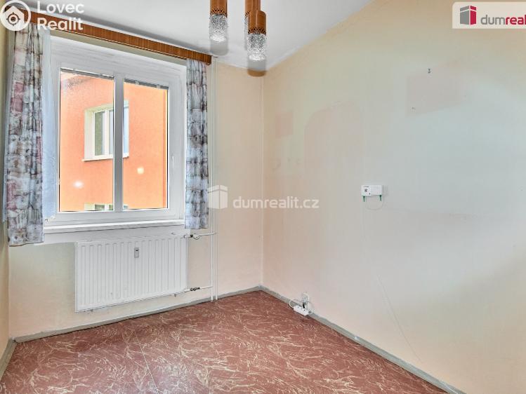 Prodej bytu 3+1 Karlovy Vary, Sibiřská č. 6