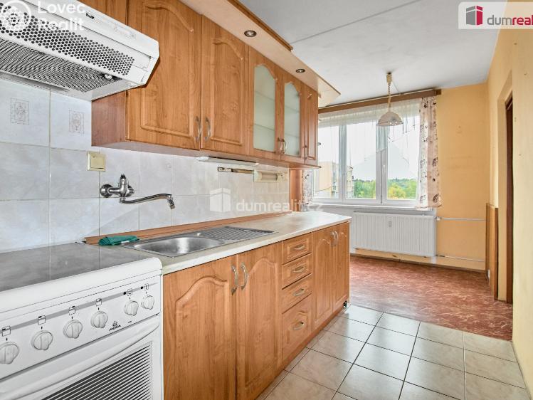 Prodej bytu 3+1 Karlovy Vary, Sibiřská č. 10