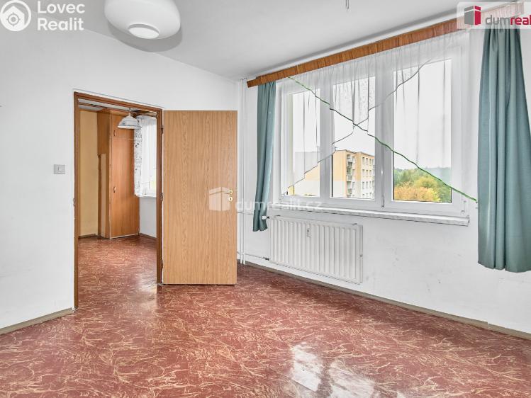 Prodej bytu 3+1 Karlovy Vary, Sibiřská č. 15