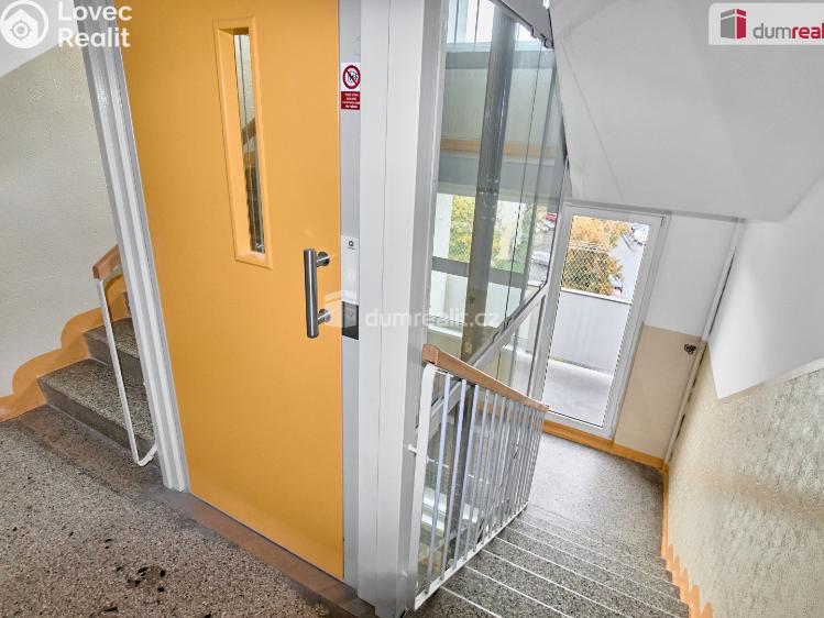 Prodej bytu 3+1 Karlovy Vary, Sibiřská č. 20