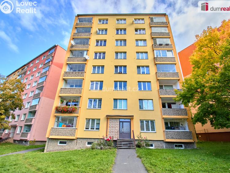 Prodej bytu 3+1 Karlovy Vary, Sibiřská č. 21