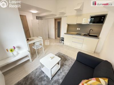Аренда квартиры 2+KK Praha 2, Lublaňská č. 1