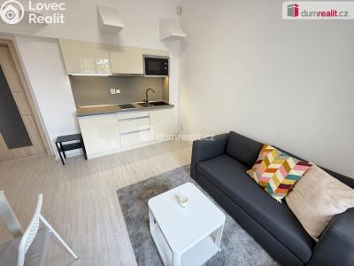 Аренда квартиры 2+KK Praha 2, Lublaňská č. 2